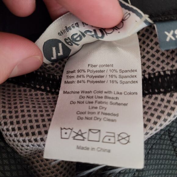 Elevenpine Rip It Up Cycling Shorts Womens XS Mountain Biking Linerless Gray NEW - Picture 6 of 9